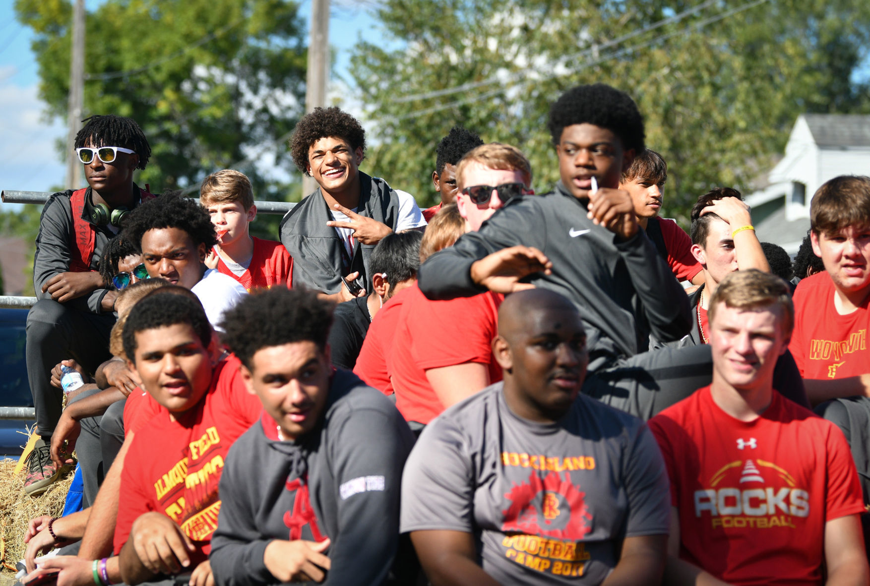 Rock Island Homecoming Parade